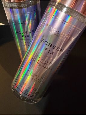Revolution Holographic Iridescent Screen Fix Spray (Set of 2)
